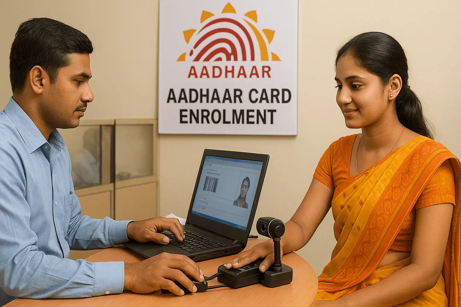 Aadhaar Card Enrolment