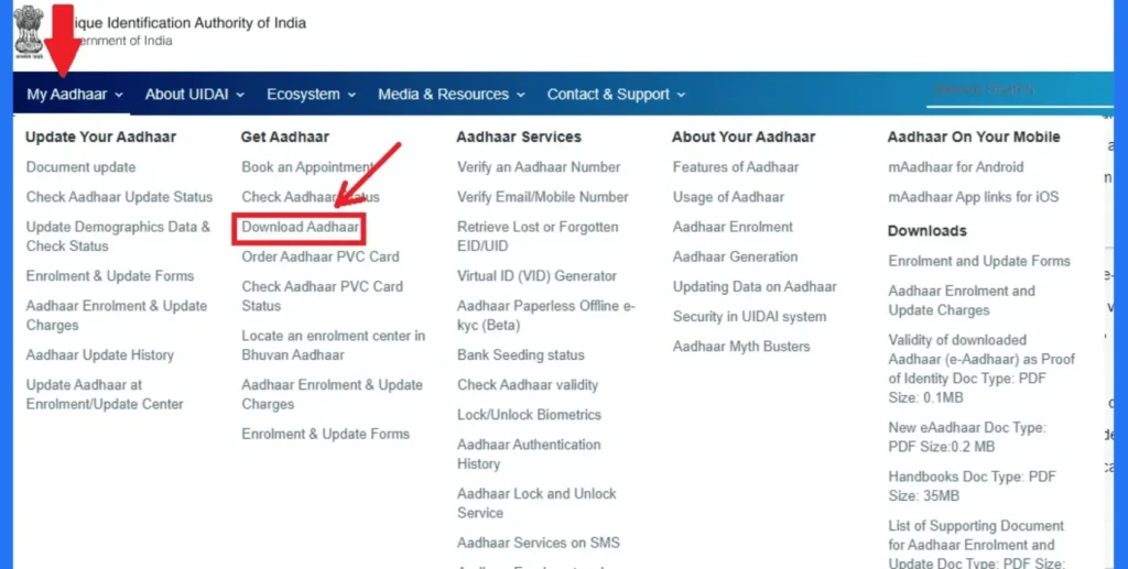 Aadhaar Card Download 2026 1 How to Get Your Aadhaar Card Download